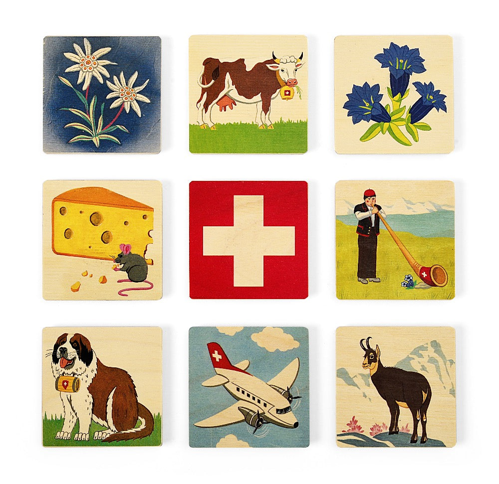 Magnet, Swiss-Magnete "Standard“