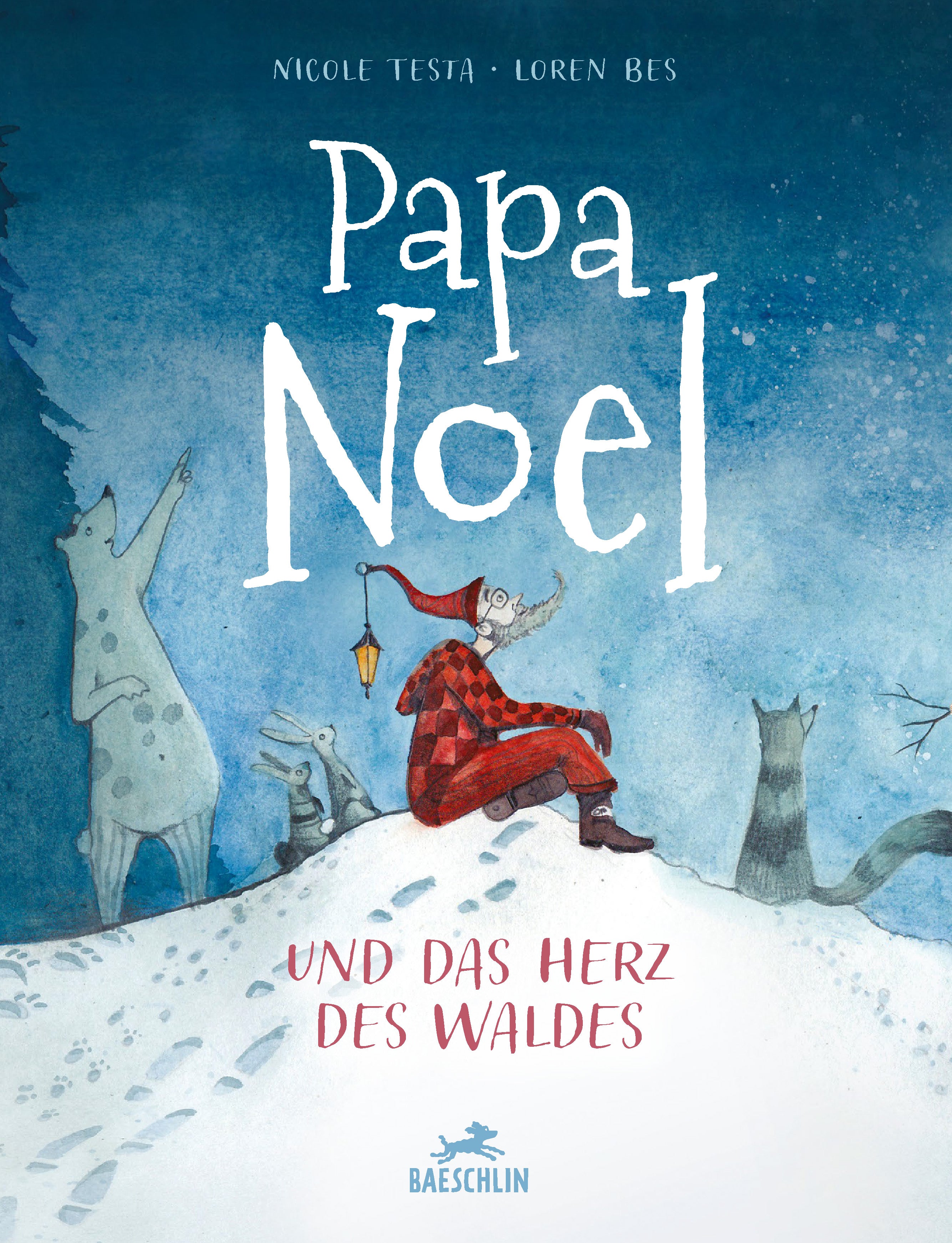 von Nicole Testa, illustriert von Loren Bes: Papa Noel -   Bilderbücher - Geschichten für alle Kinder