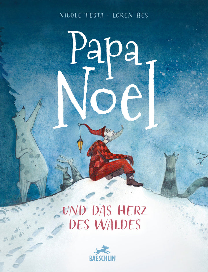 von Nicole Testa, illustriert von Loren Bes: Papa Noel -   Bilderbücher - Geschichten für alle Kinder