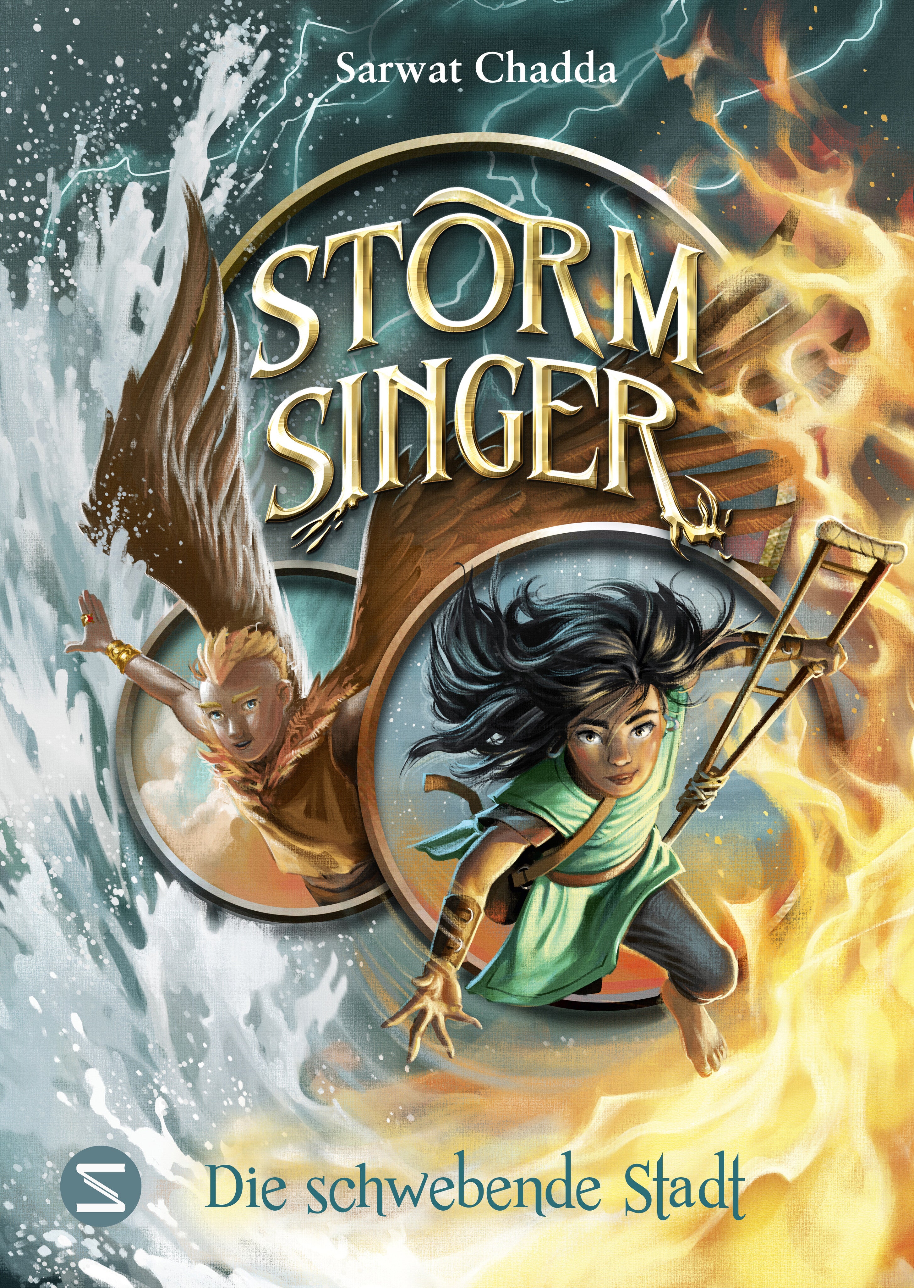 von Sarwat Chadda, übersetzt von Fabienne Pfeiffer: Storm Singer. Die schwebende Stadt