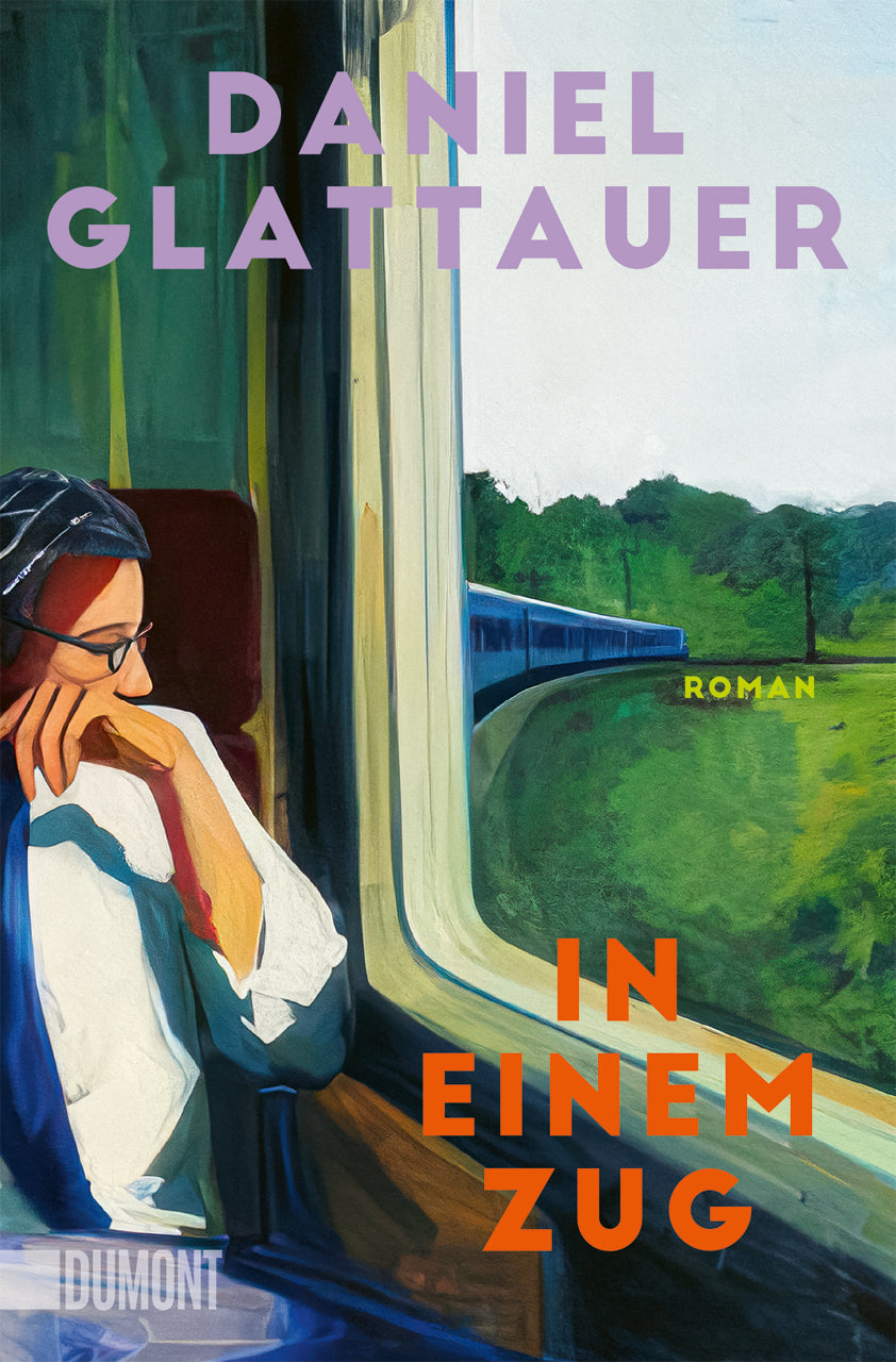 von Daniel Glattauer: In einem Zug