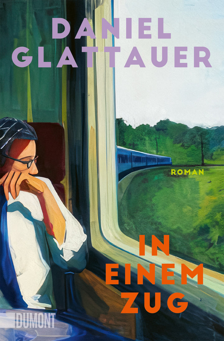 von Daniel Glattauer: In einem Zug