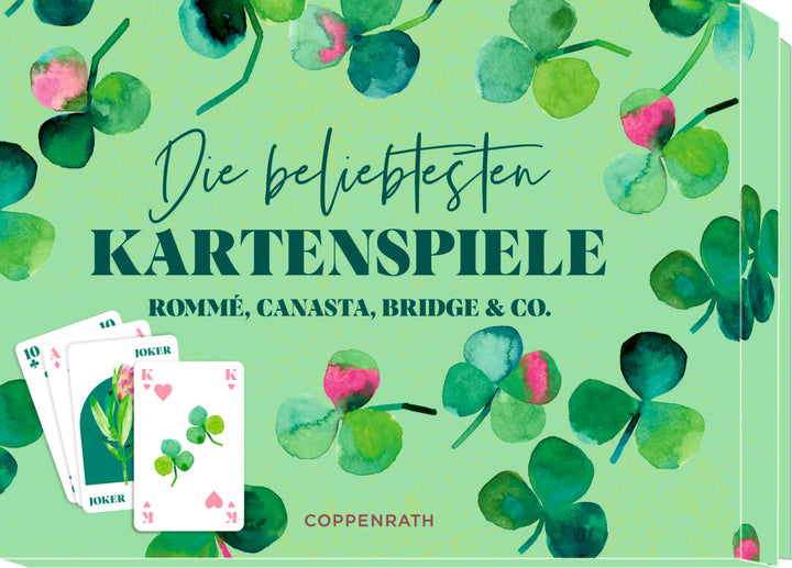 Schachtelspiel - Die beliebtesten Kartenspiele -