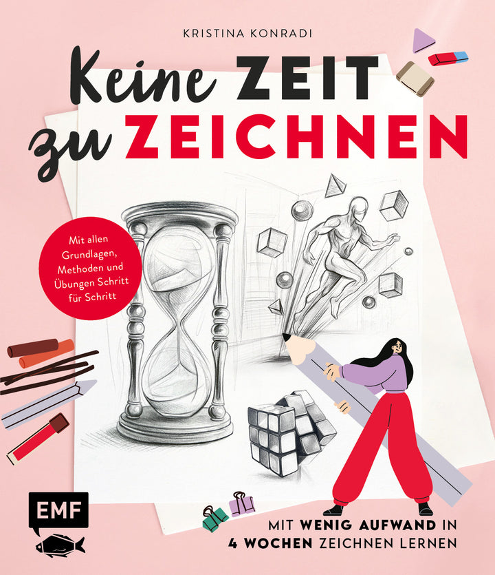 von Kristina Konradi: Keine Zeit zu zeichnen