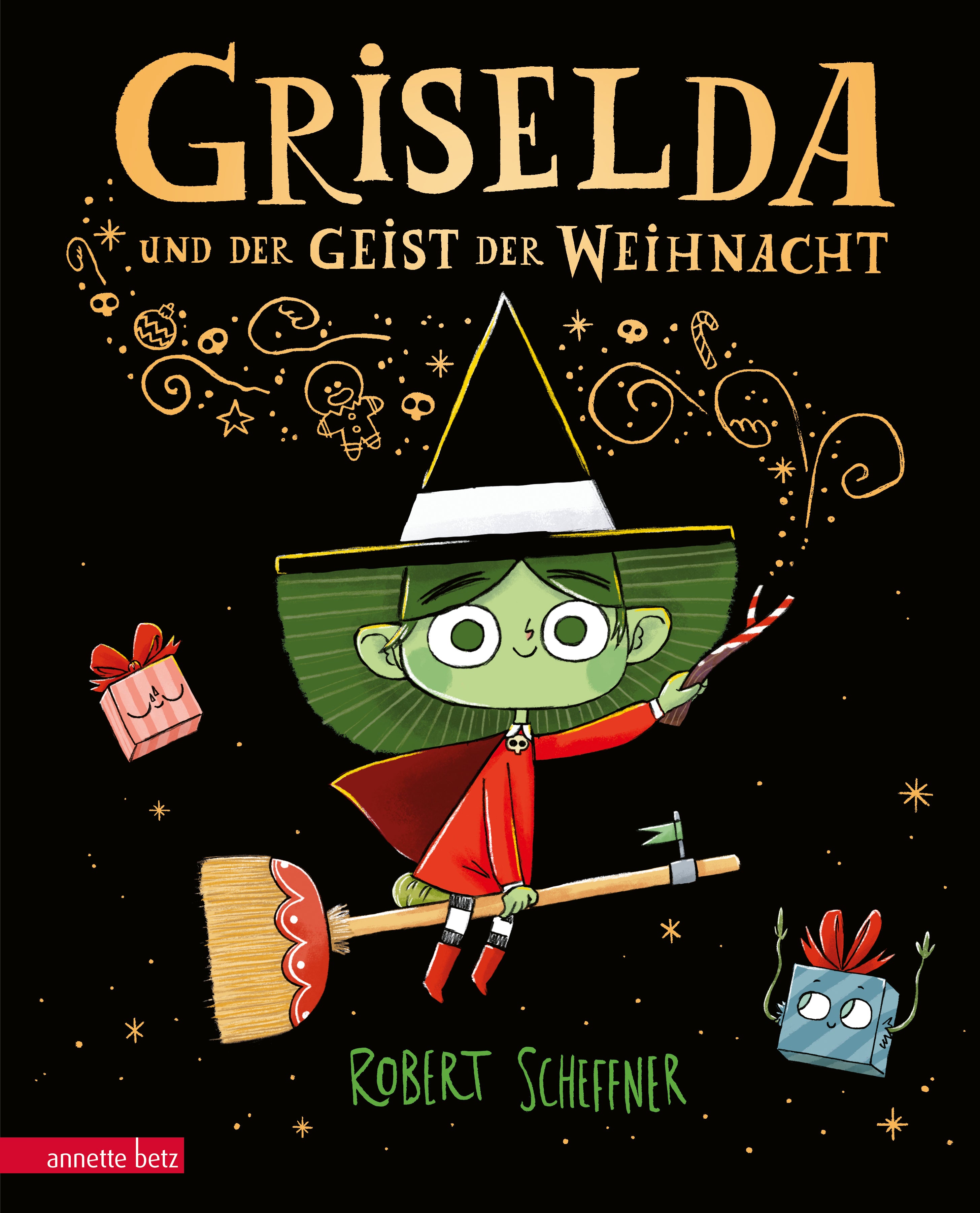 von Robert Scheffner, illustriert von Robert Scheffner: Griselda und der Geist der Weihnacht