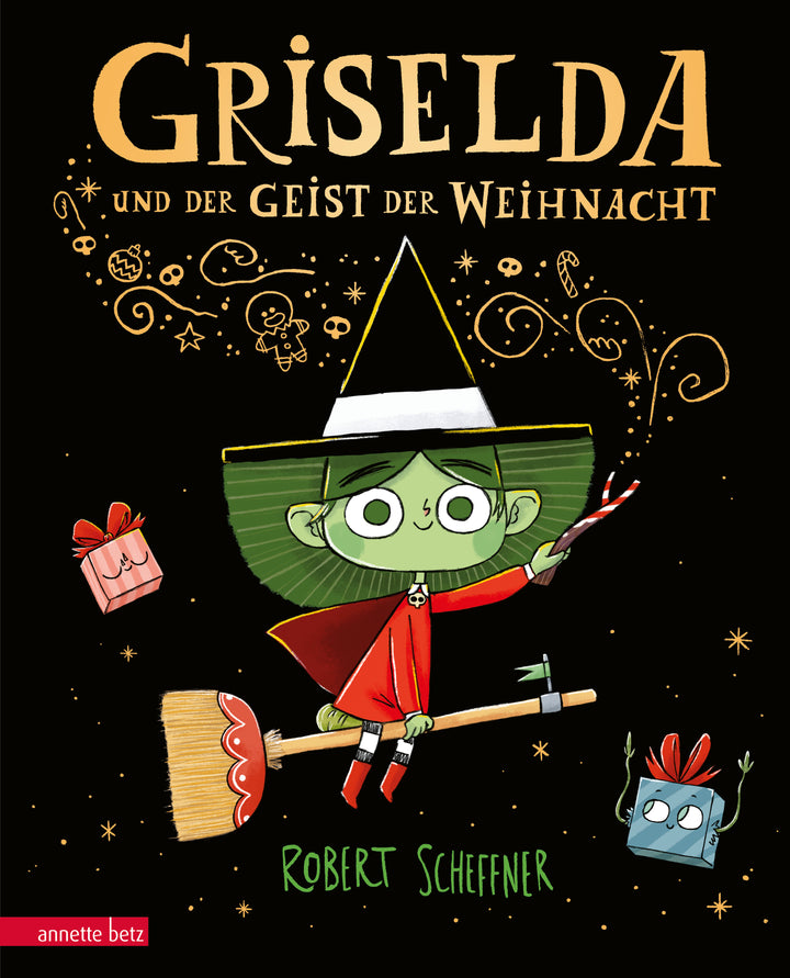 von Robert Scheffner, illustriert von Robert Scheffner: Griselda und der Geist der Weihnacht