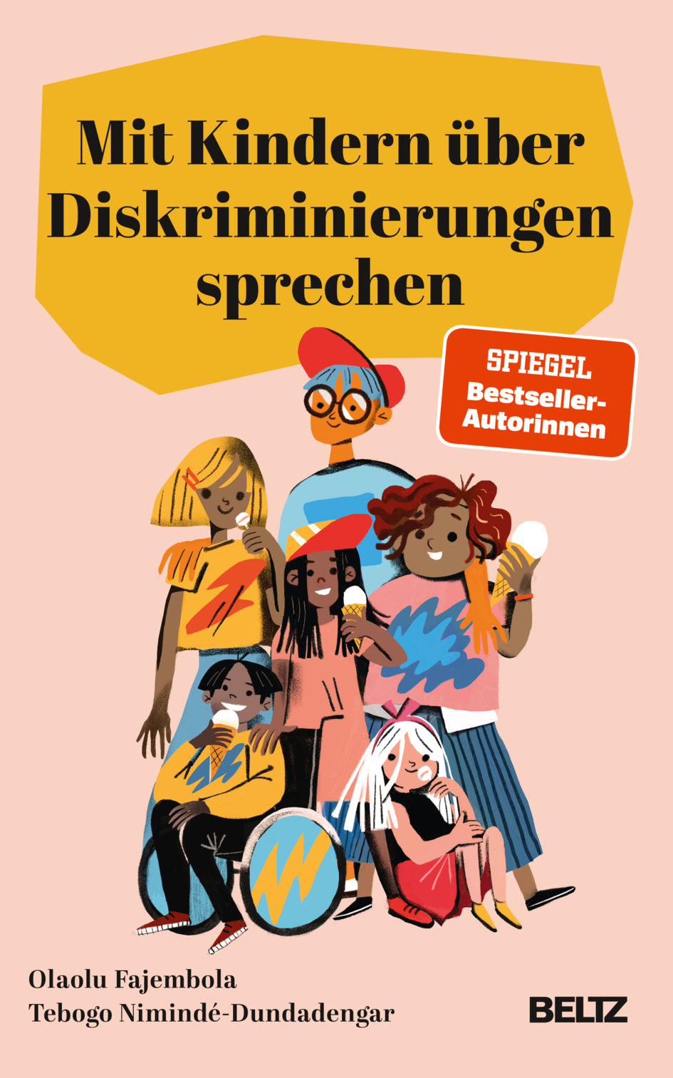 Fajembola, Olaolu; Nimindé-Dundadengar, Tebogo: Mit Kindern über Diskriminierungen sprechen