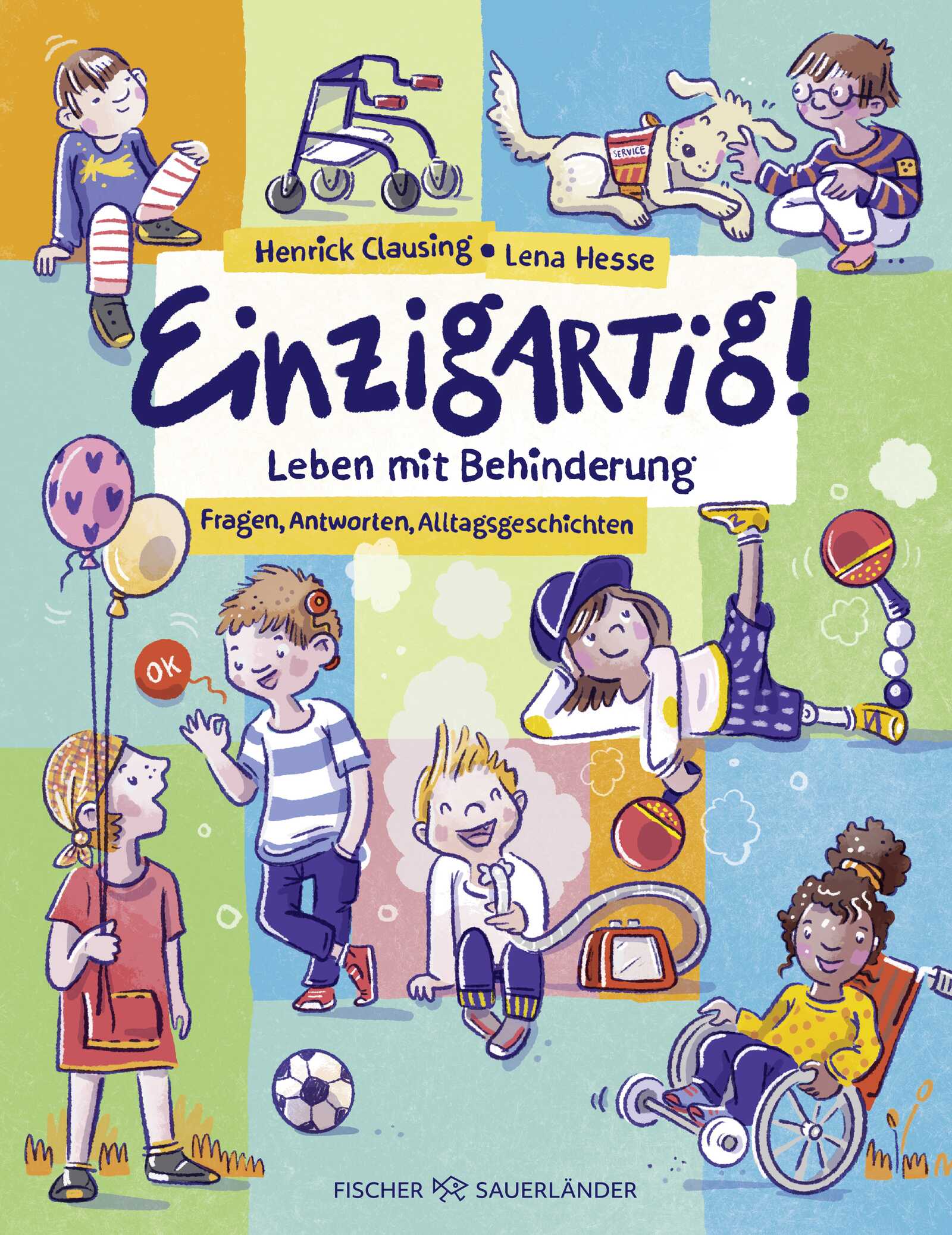 von Henrick Clausing, illustriert von Lena Hesse: Einzigartig