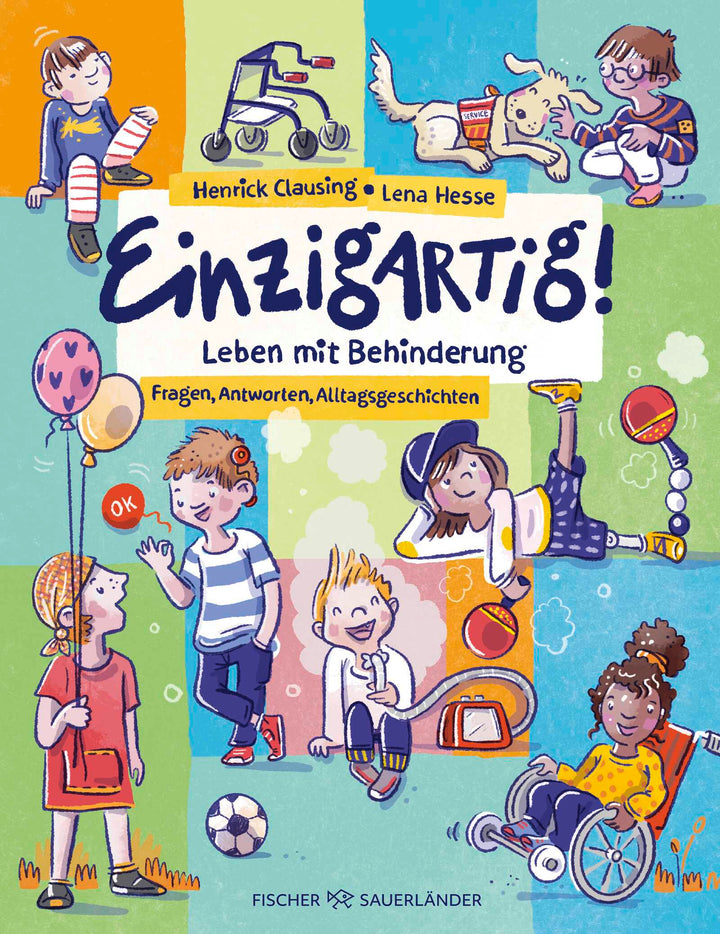 von Henrick Clausing, illustriert von Lena Hesse: Einzigartig