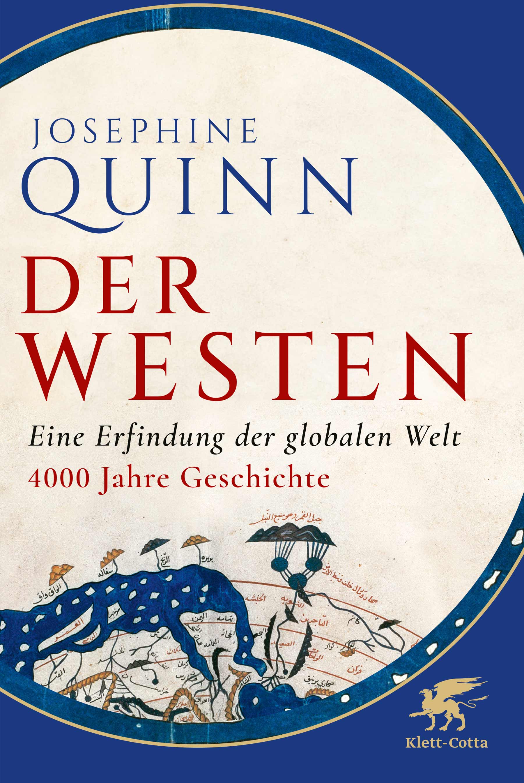 von Josephine Quinn, übersetzt von Andreas Thomsen, Norbert Juraschitz: Der Westen