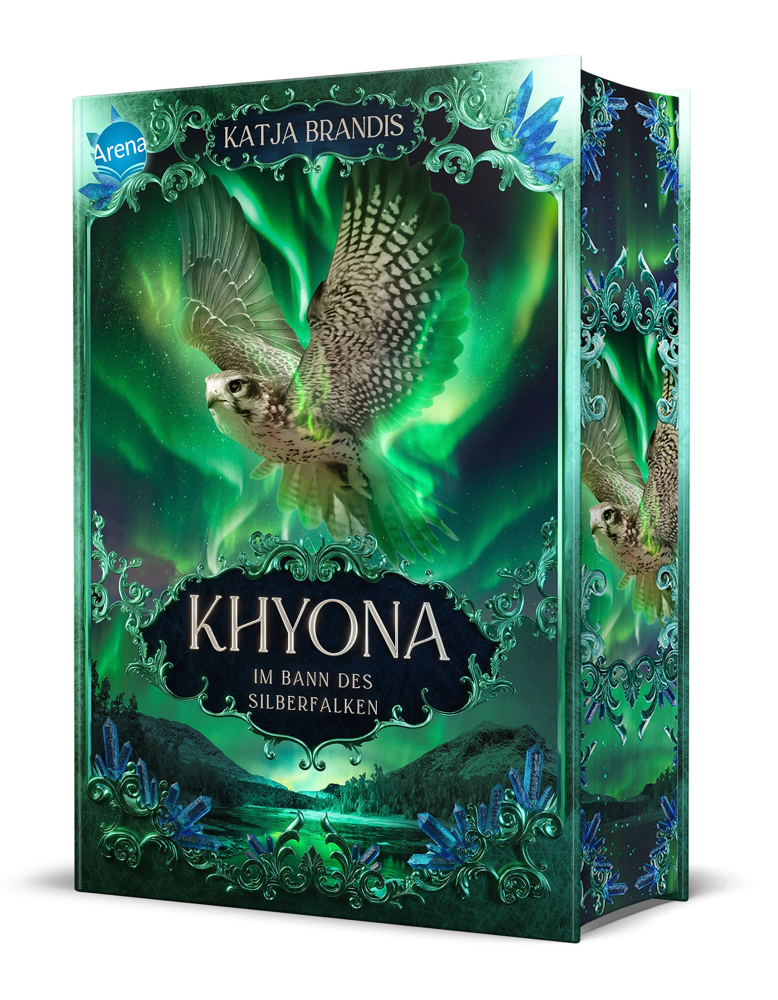 von Katja Brandis: Khyona (1). Im Bann des Silberfalken