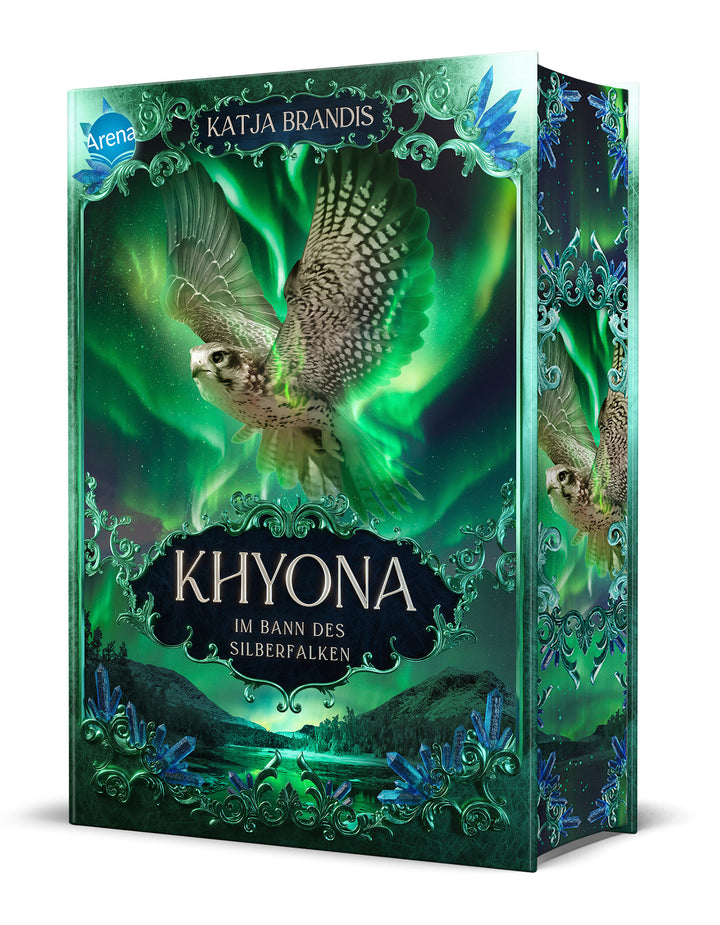 von Katja Brandis: Khyona (1). Im Bann des Silberfalken