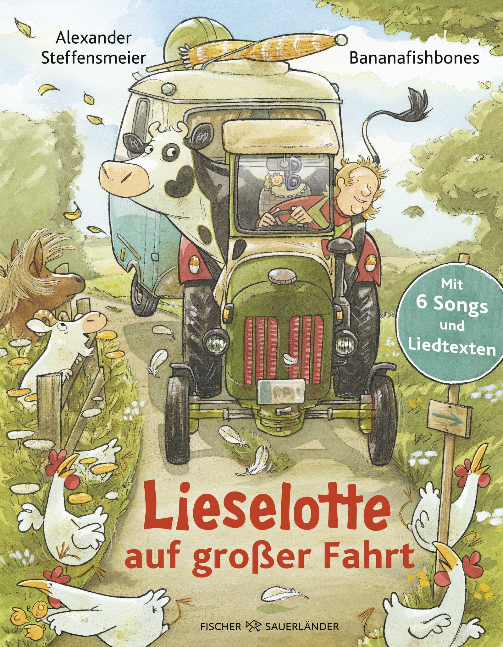 von Alexander Steffensmeier, Bananafishbones: Lieselotte auf großer Fahrt