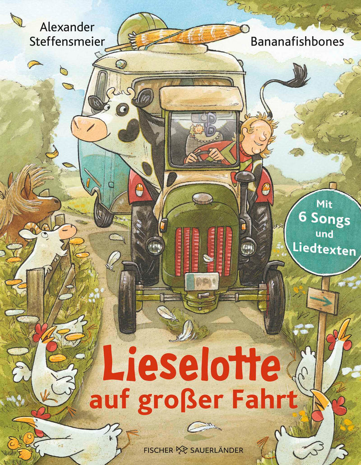 von Alexander Steffensmeier, Bananafishbones: Lieselotte auf großer Fahrt