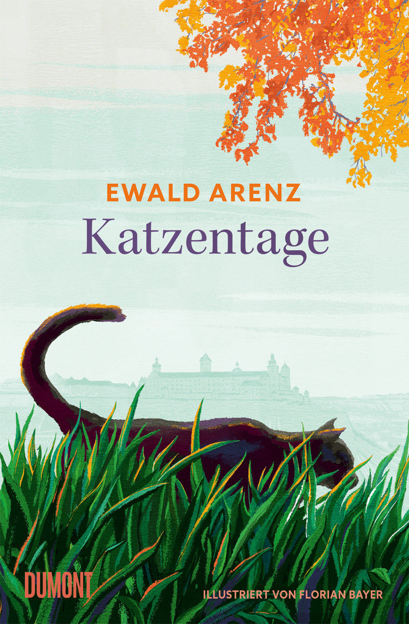 von Ewald Arenz, Zeichnungen von Florian Bayer: Katzentage