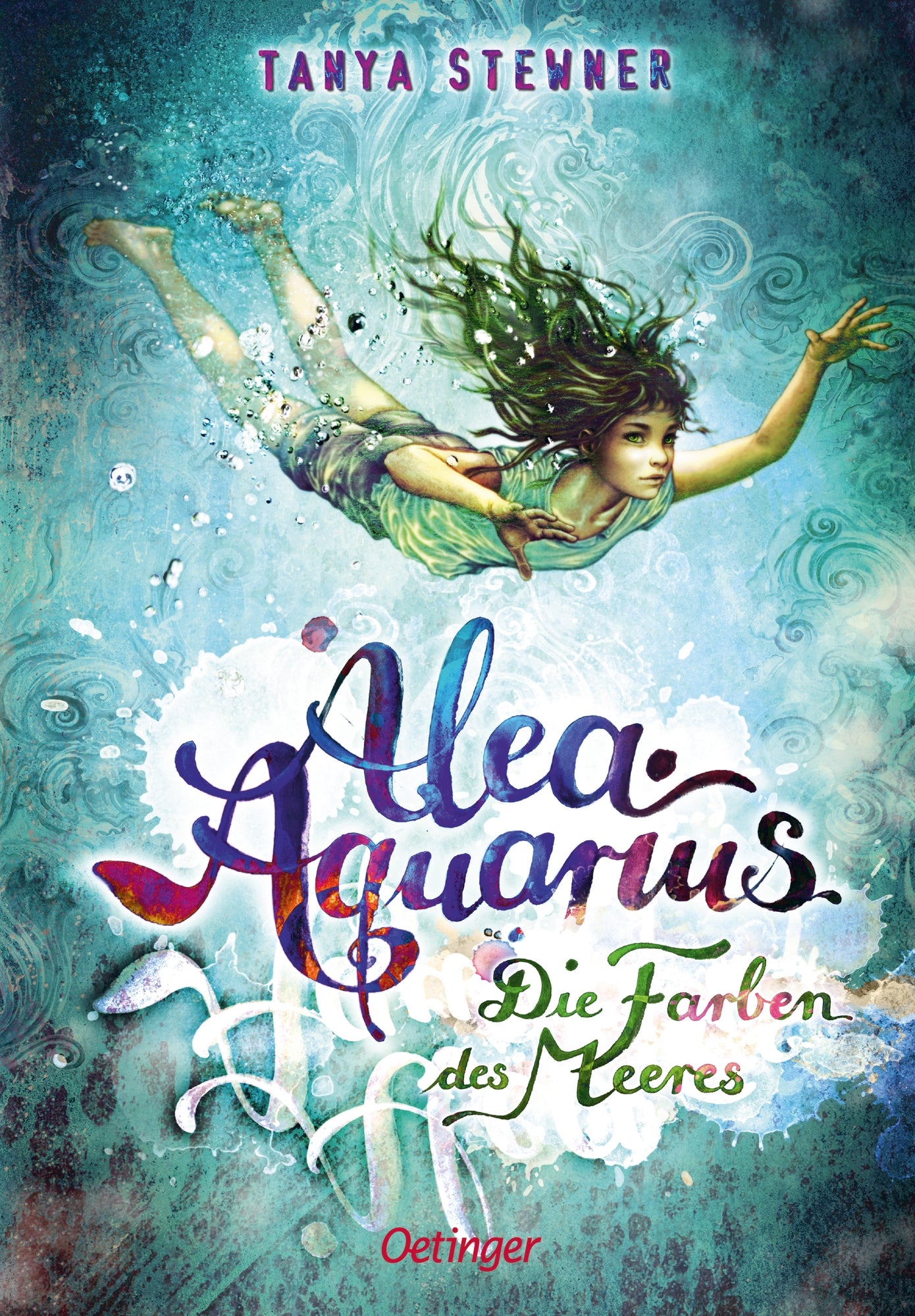 von Tanya Stewner, illustriert von Claudia Carls: Alea Aquarius 2. Die Farben des Meeres