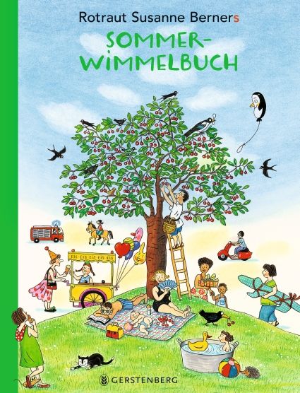 Berner, Rotraut Susanne: Sommer-Wimmelbuch