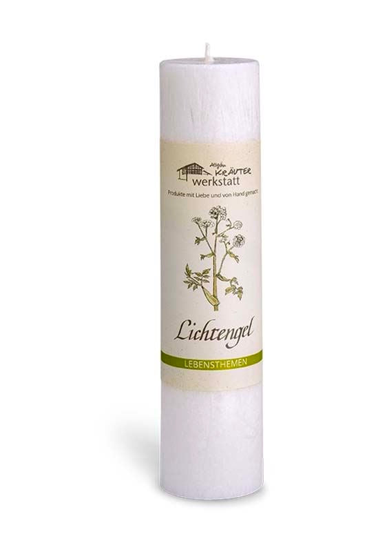 Allgäuer Heilkräuter-Kerze "Lichtengel" -  die Lärche