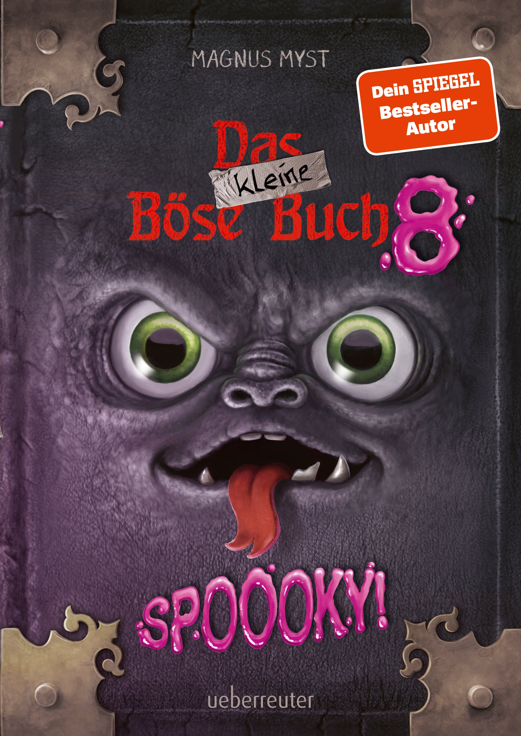 von Magnus Myst, illustriert von Thomas Hussung: Das kleine Böse Buch 8: Interaktiver Lesespaß ab 8 Jahren vom Spiegel-Bestseller-Autor (Das kleine Böse Buch, Bd. 8)