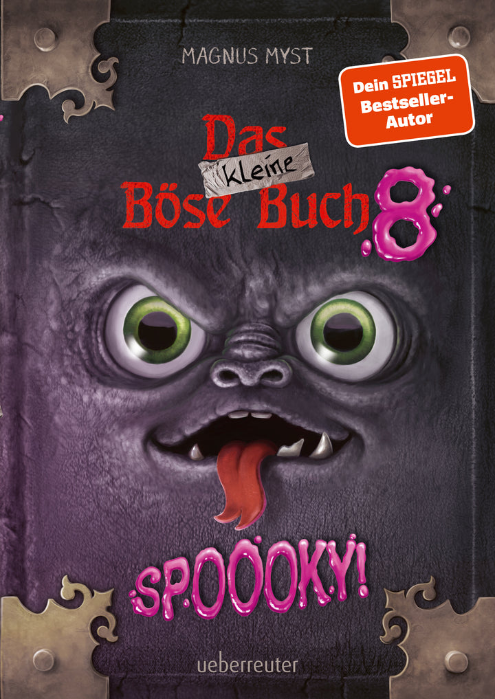 von Magnus Myst, illustriert von Thomas Hussung: Das kleine Böse Buch 8: Interaktiver Lesespaß ab 8 Jahren vom Spiegel-Bestseller-Autor (Das kleine Böse Buch, Bd. 8)