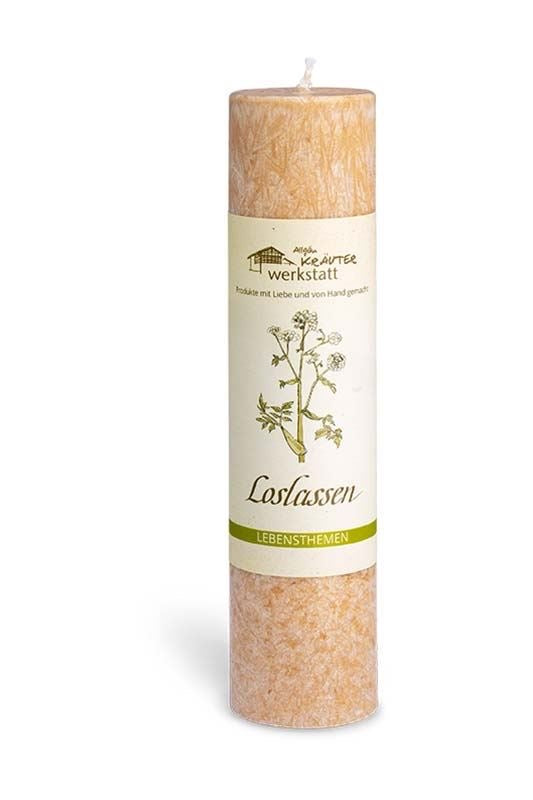 Allgäuer Heilkräuter-Kerze "Loslassen"