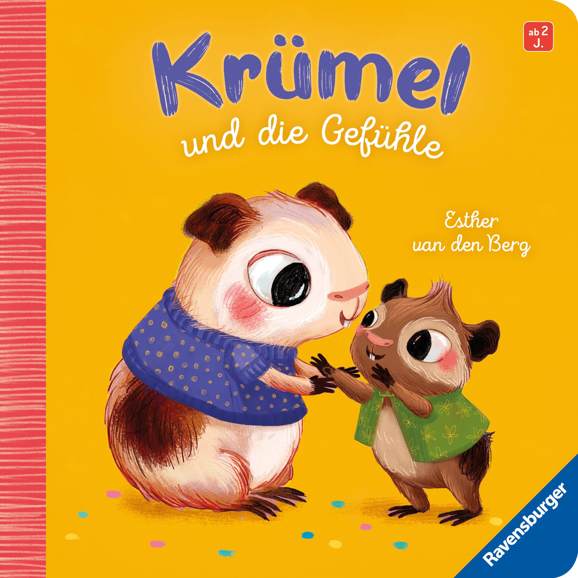 Krümel und die Gefühle -   Pappbücher