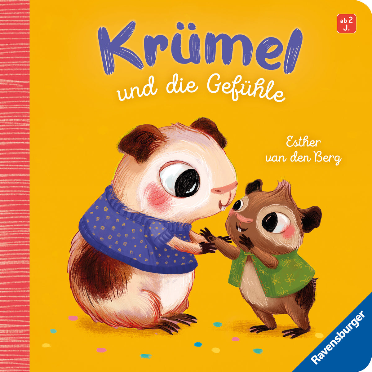 Krümel und die Gefühle -   Pappbücher