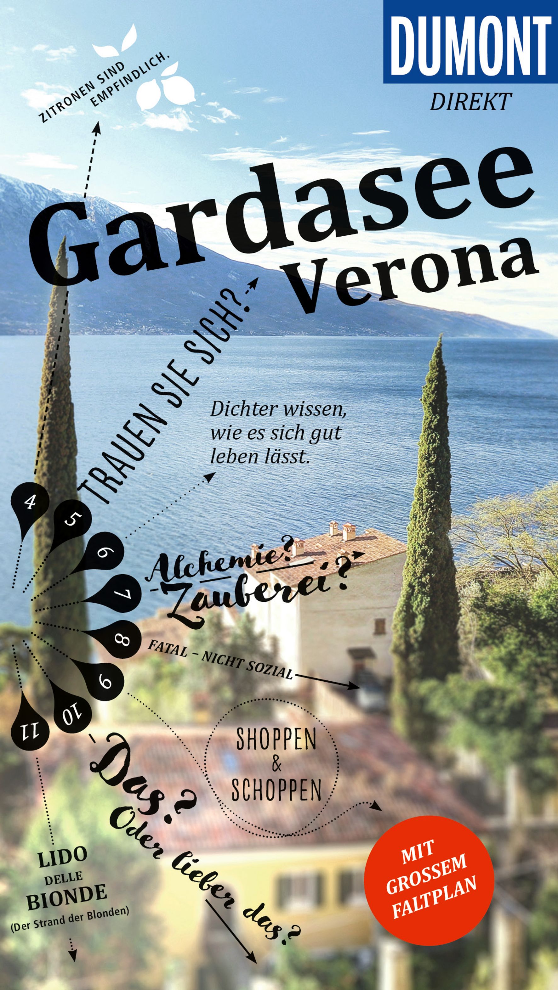 von Barbara Schaefer: DUMONT direkt Reiseführer Gardasee, Verona