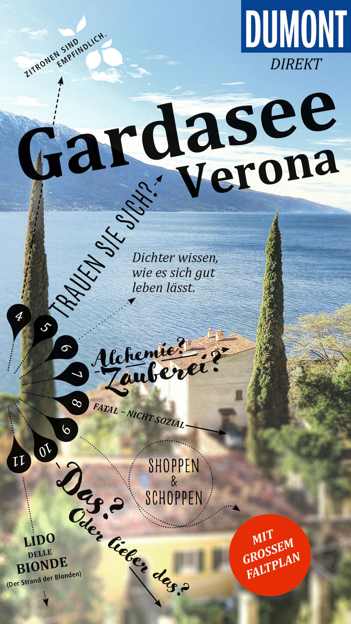 von Barbara Schaefer: DUMONT direkt Reiseführer Gardasee, Verona