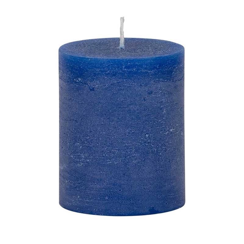 Weizenkorn Kerze Royalblau - 100/80mm