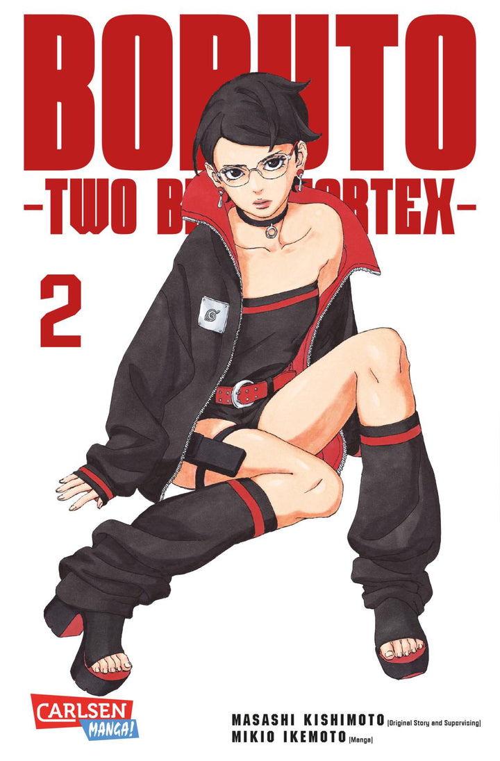 Kishimoto, Masashi: Boruto - Two Blue Vortex 2