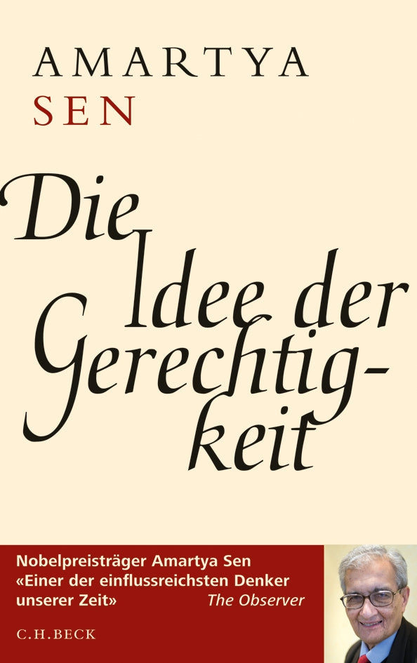 Sen, Amartya: Die Idee der Gerechtigkeit