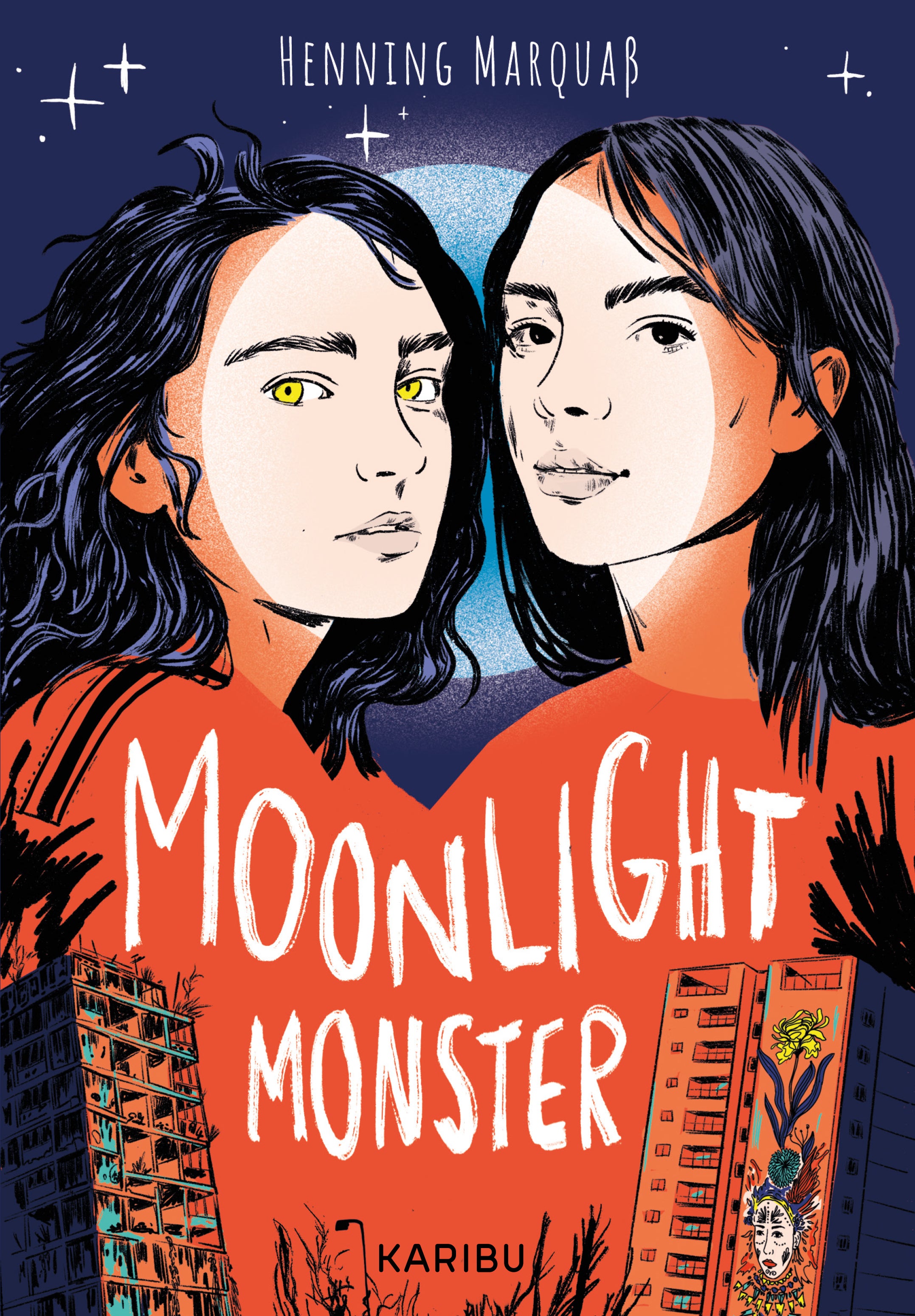 von Henning Marquaß: Moonlight Monster