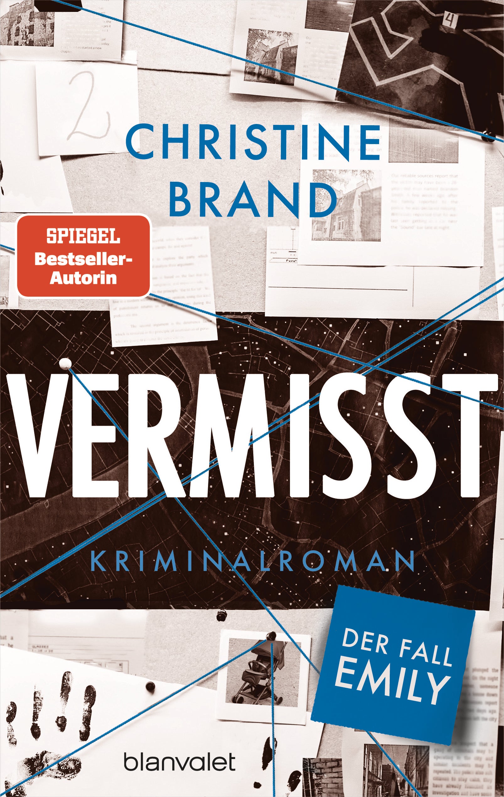 Brand, Christine: Vermisst - Der Fall Emily - Schweizer Literatur  