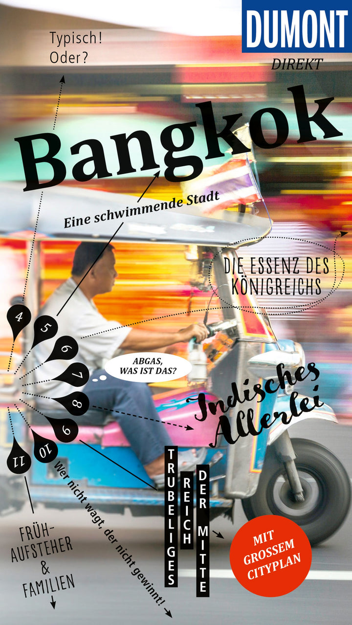von Roland Dusik: DUMONT direkt Reiseführer Bangkok