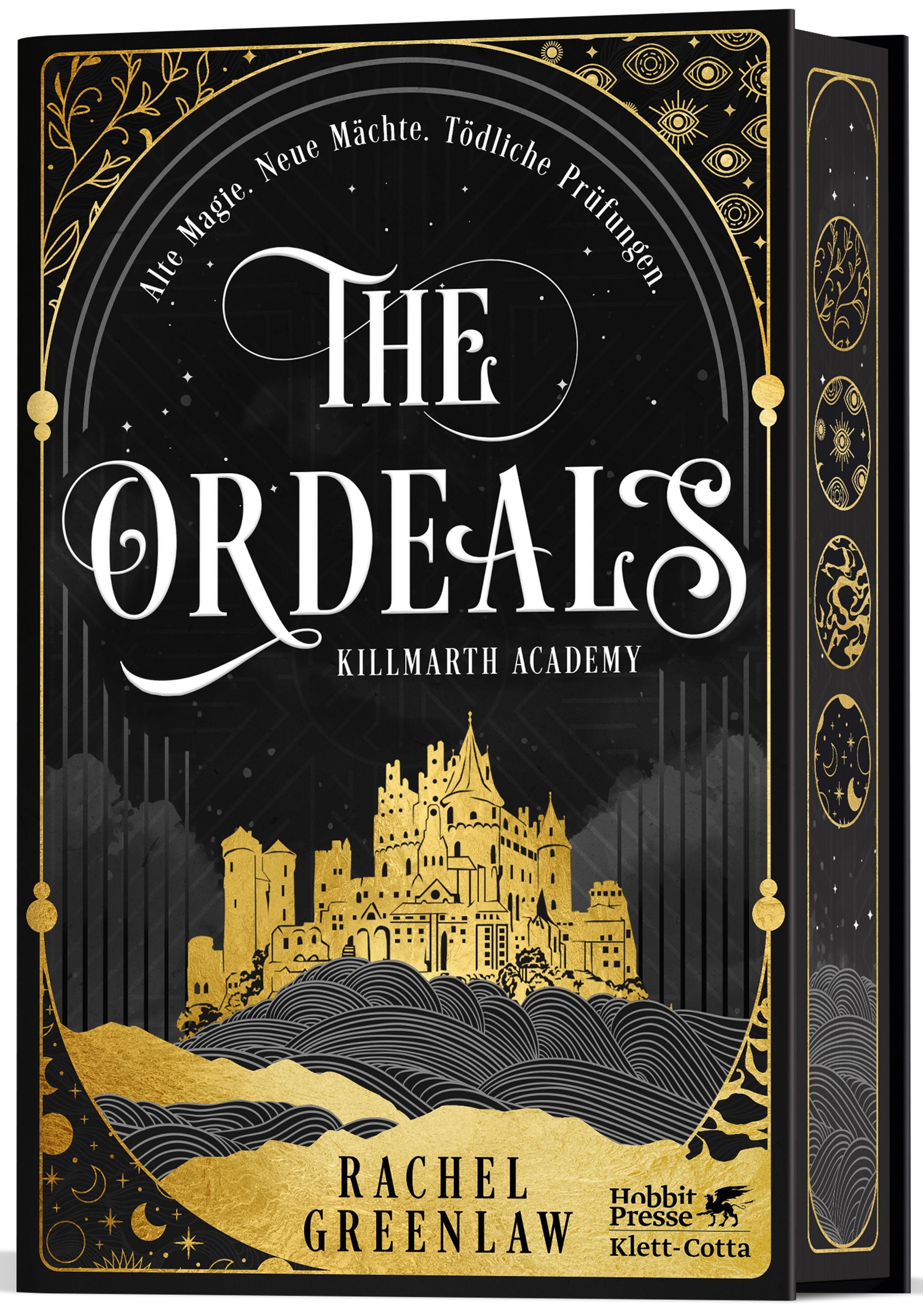 von Rachel Greenlaw, übersetzt von Kerstin Fricke: The Ordeals -
