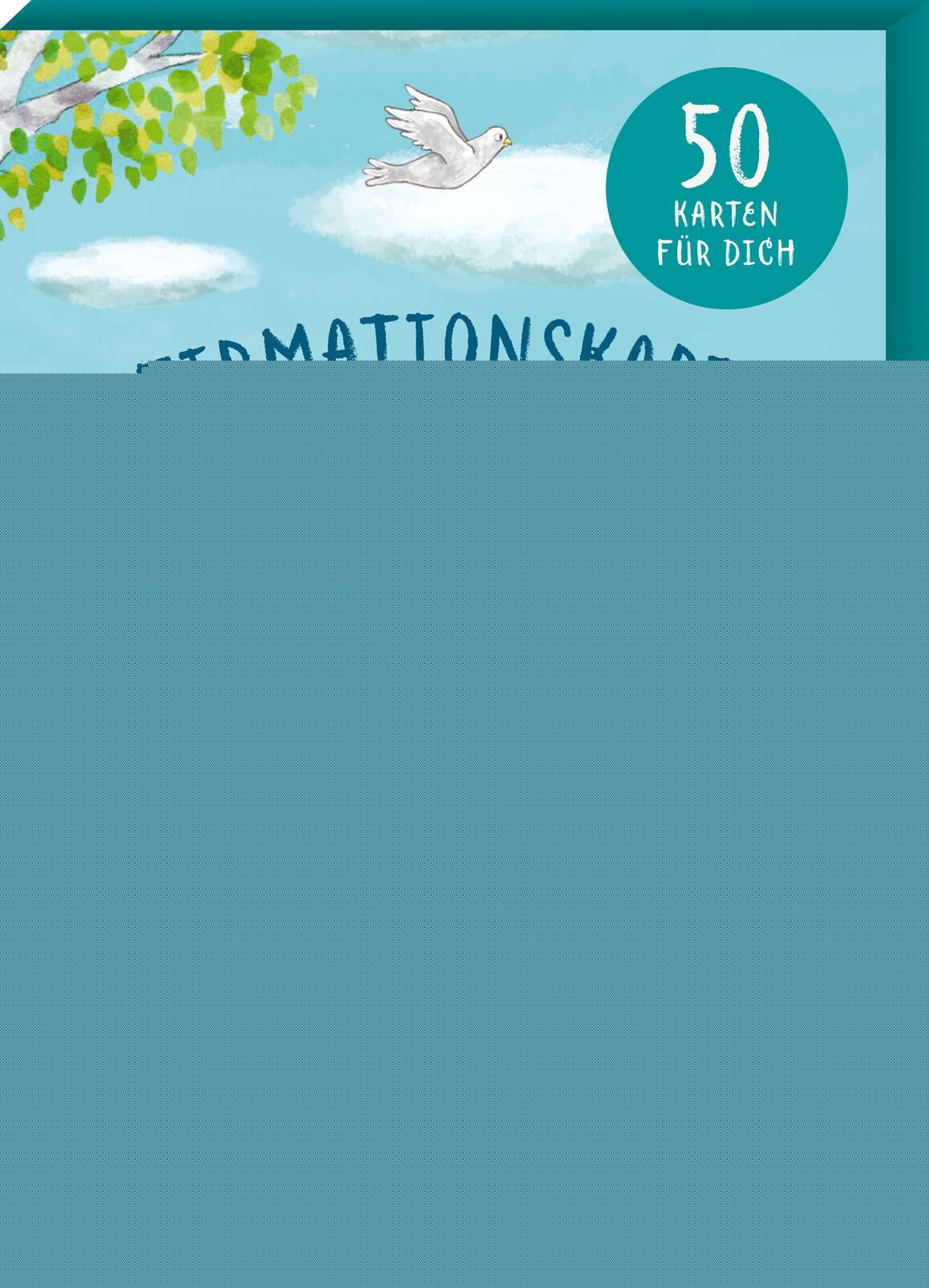 illustriert von Barbara Korthues, von Sabine Cuno: Affirmationskarten zur Erstkommunion -