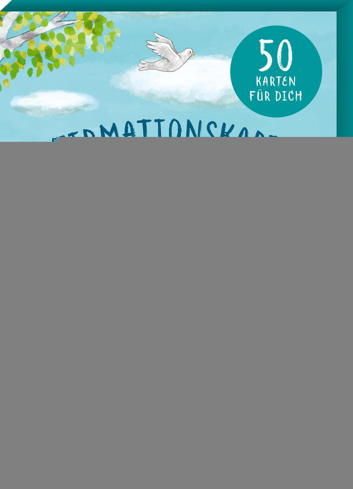 illustriert von Barbara Korthues, von Sabine Cuno: Affirmationskarten zur Erstkommunion -