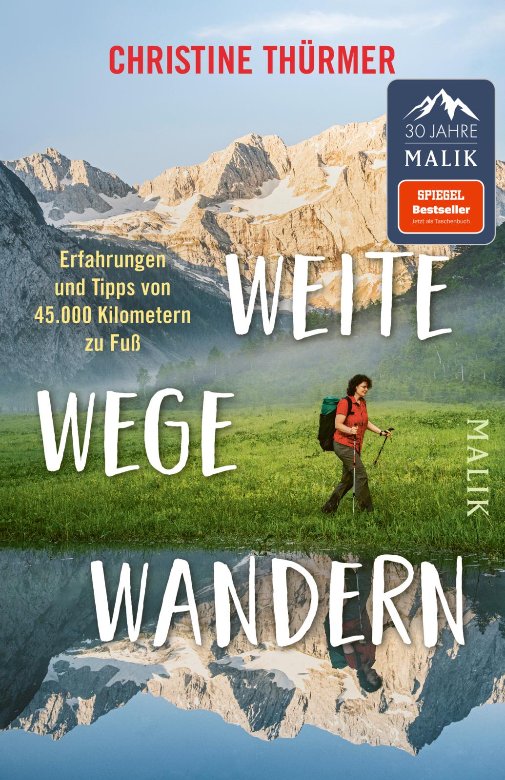 von Christine Thürmer: Weite Wege Wandern
