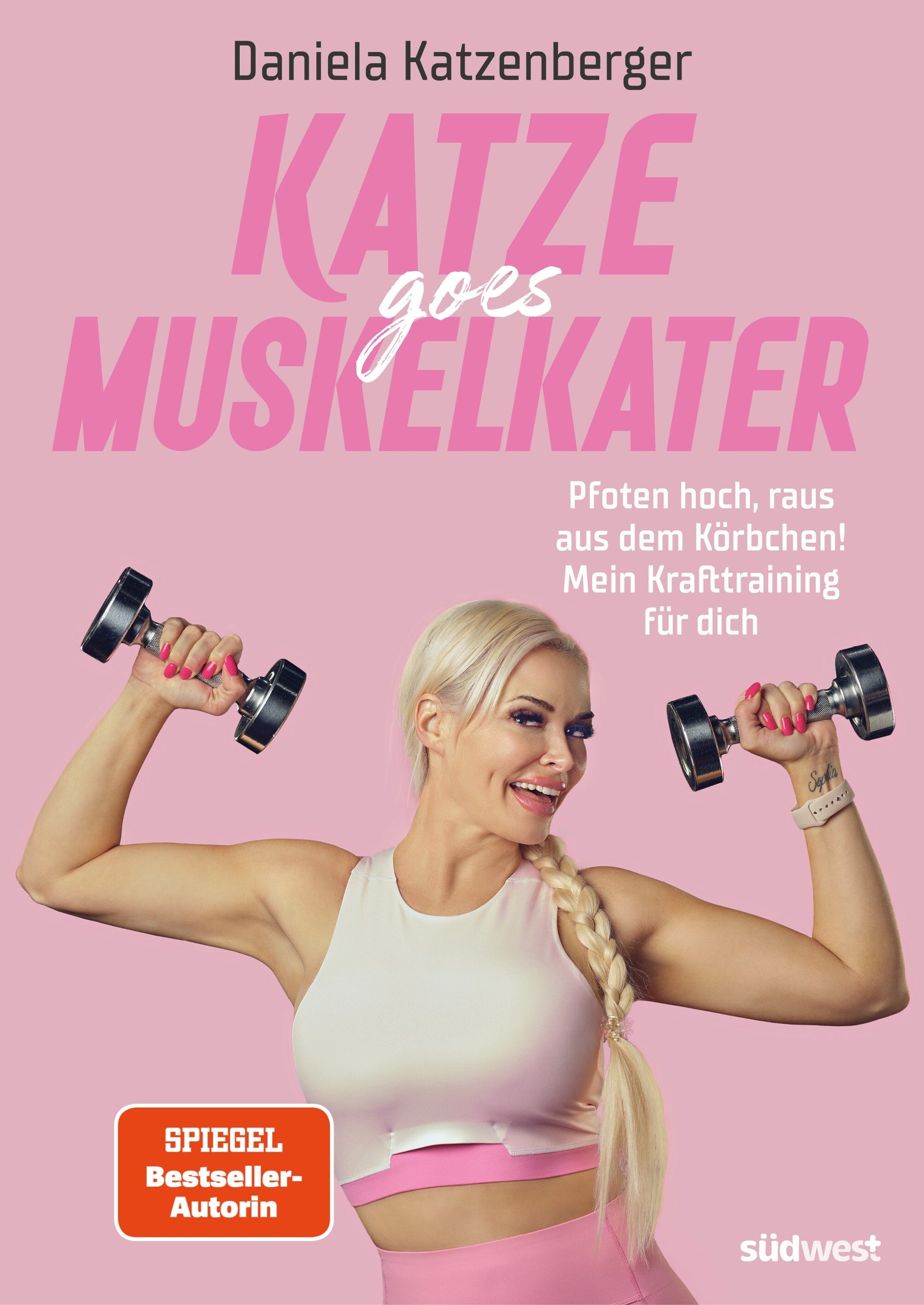 von Daniela Katzenberger: Katze goes Muskelkater
