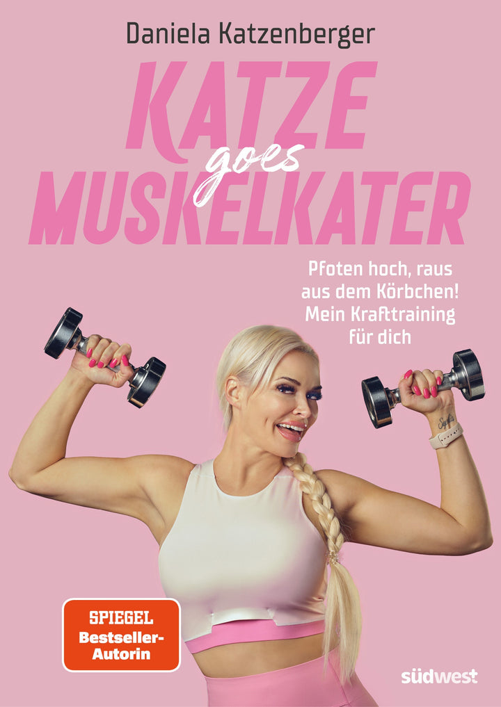 von Daniela Katzenberger: Katze goes Muskelkater