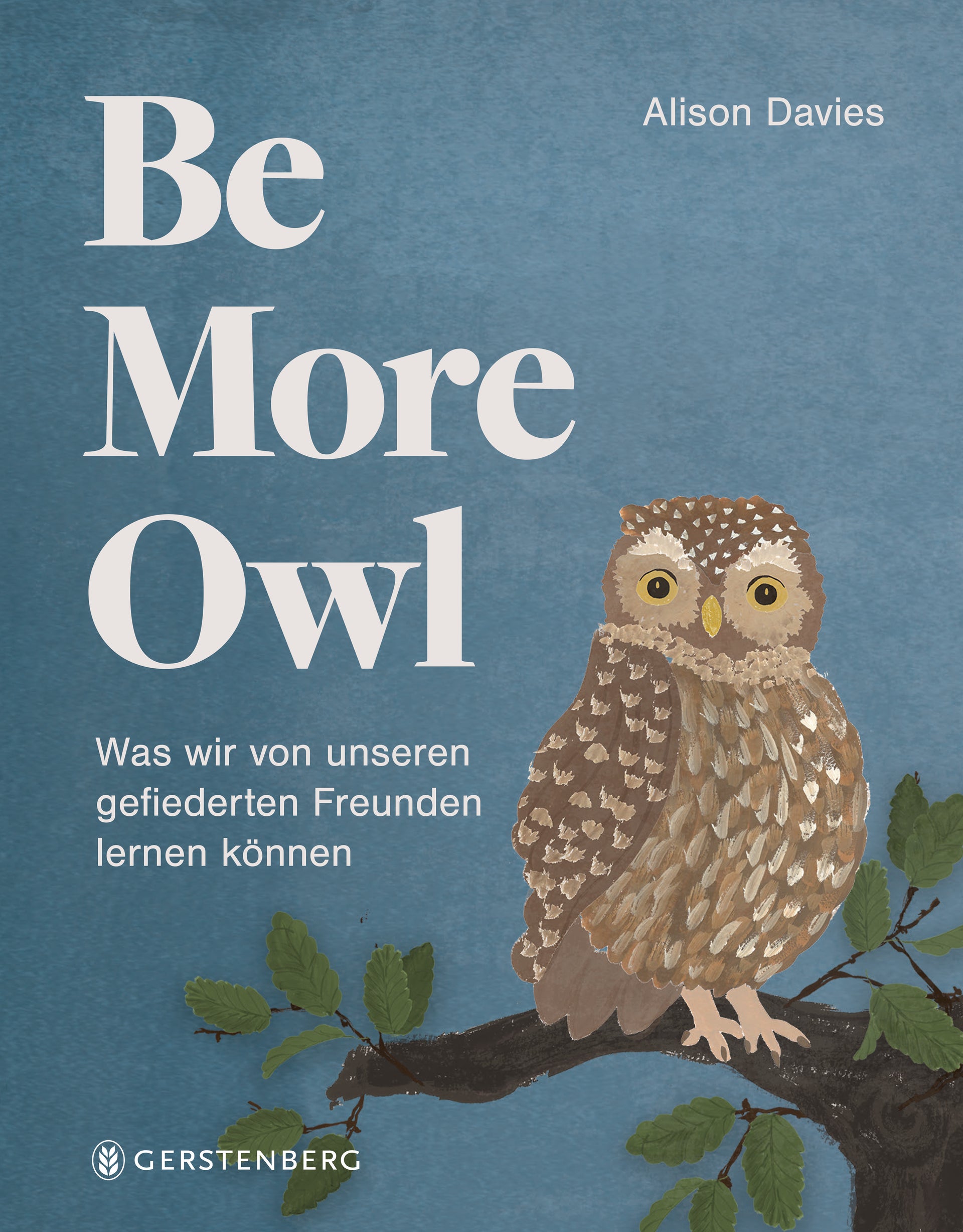 von Alison Davies, illustriert von Emily Mayor, übersetzt von Anke Albrecht: Be More Owl