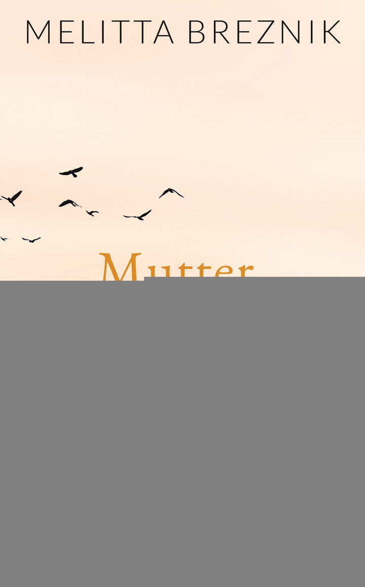 Breznik, Melitta: Mutter. Chronik eines Abschieds -Bündner Romane - Geschichten aus dem Bergland   