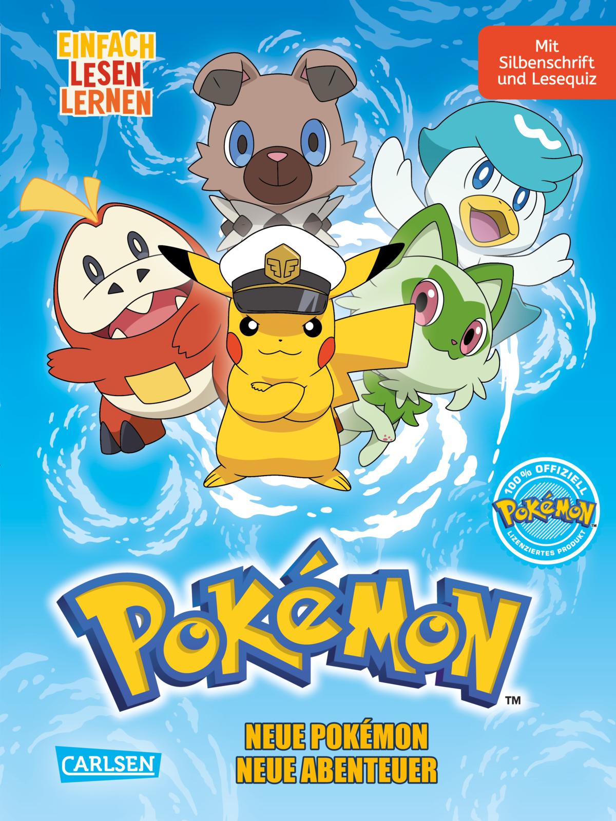 von Oliver Bieber: Pokémon Erstlesebuch: Neue Pokémon, neue Abenteuer
