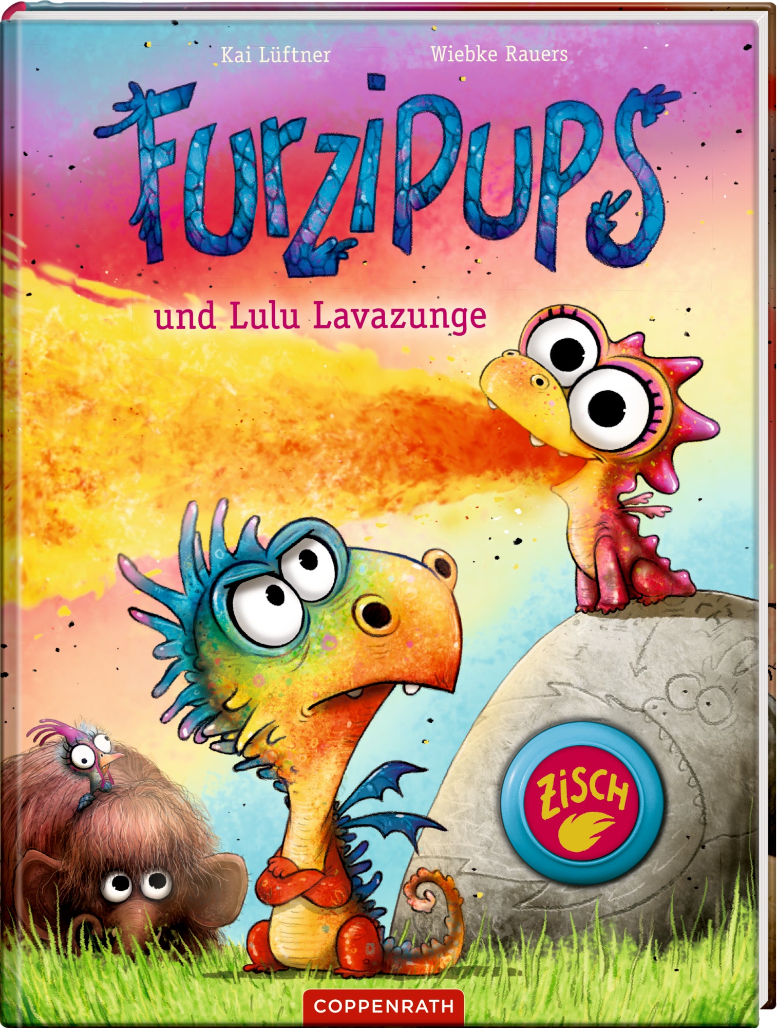 illustriert von Wiebke Rauers, von Kai Lüftner: Furzipups und Lulu Lavazunge (Bd. 6)