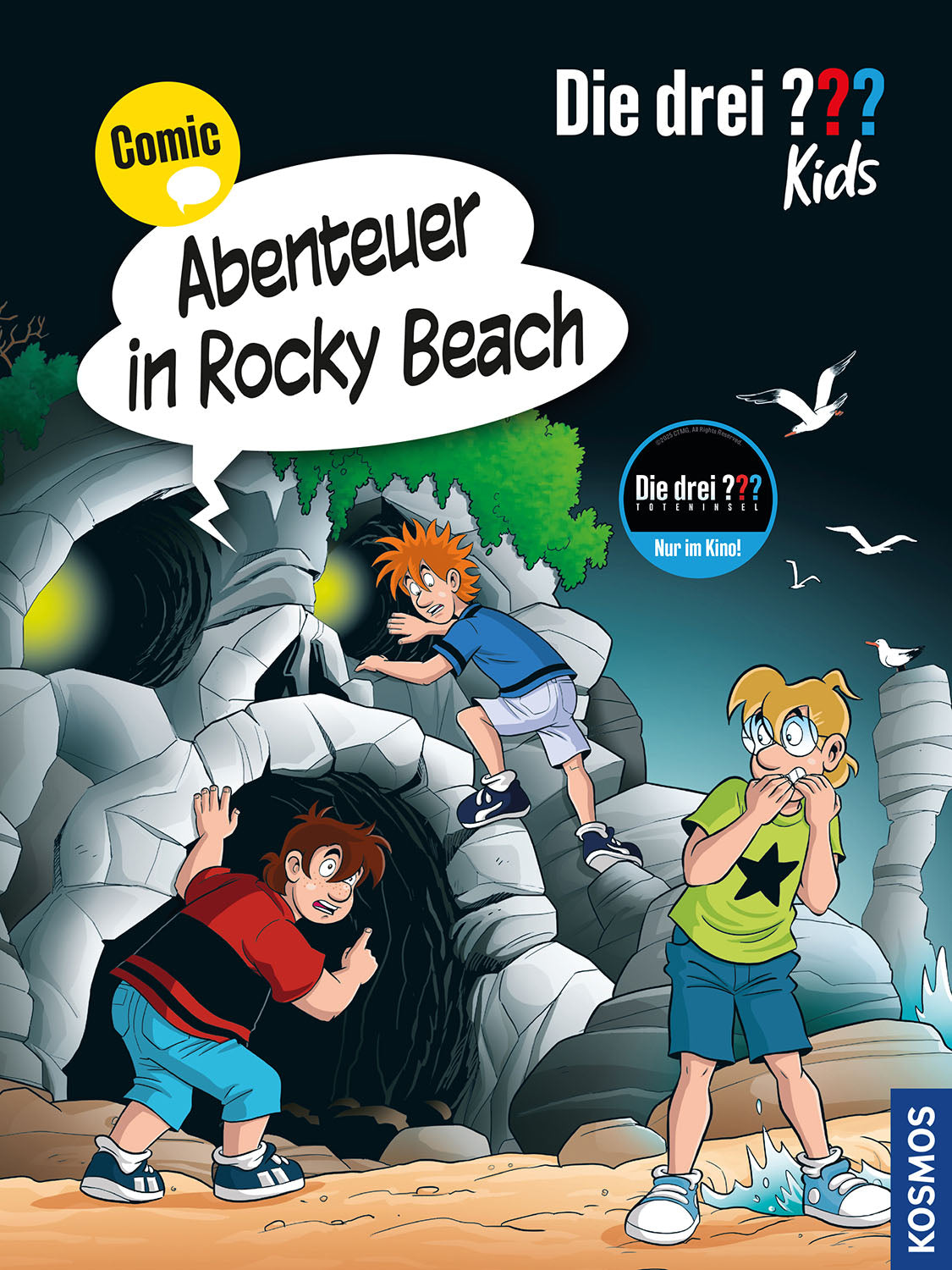 von Björn Springorum, illustriert von S.L., Comicon, S.L. Comicon: Die drei ??? Kids Abenteuer in Rocky Beach
