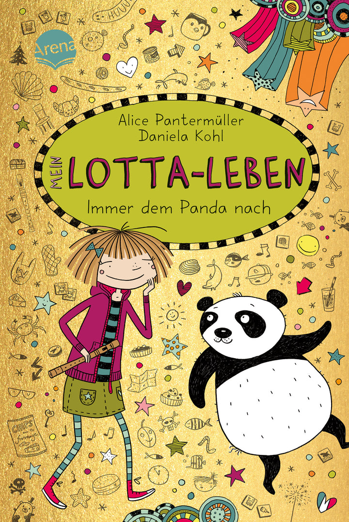 Pantermüller, Alice: Mein Lotta-Leben (20). Immer dem Panda nach