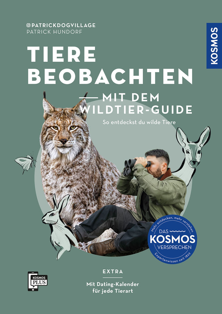 von Patrick Hundorf (@patrickdogvillage): Tiere beobachten mit dem Wildtierguide -  Natur & Tiere 