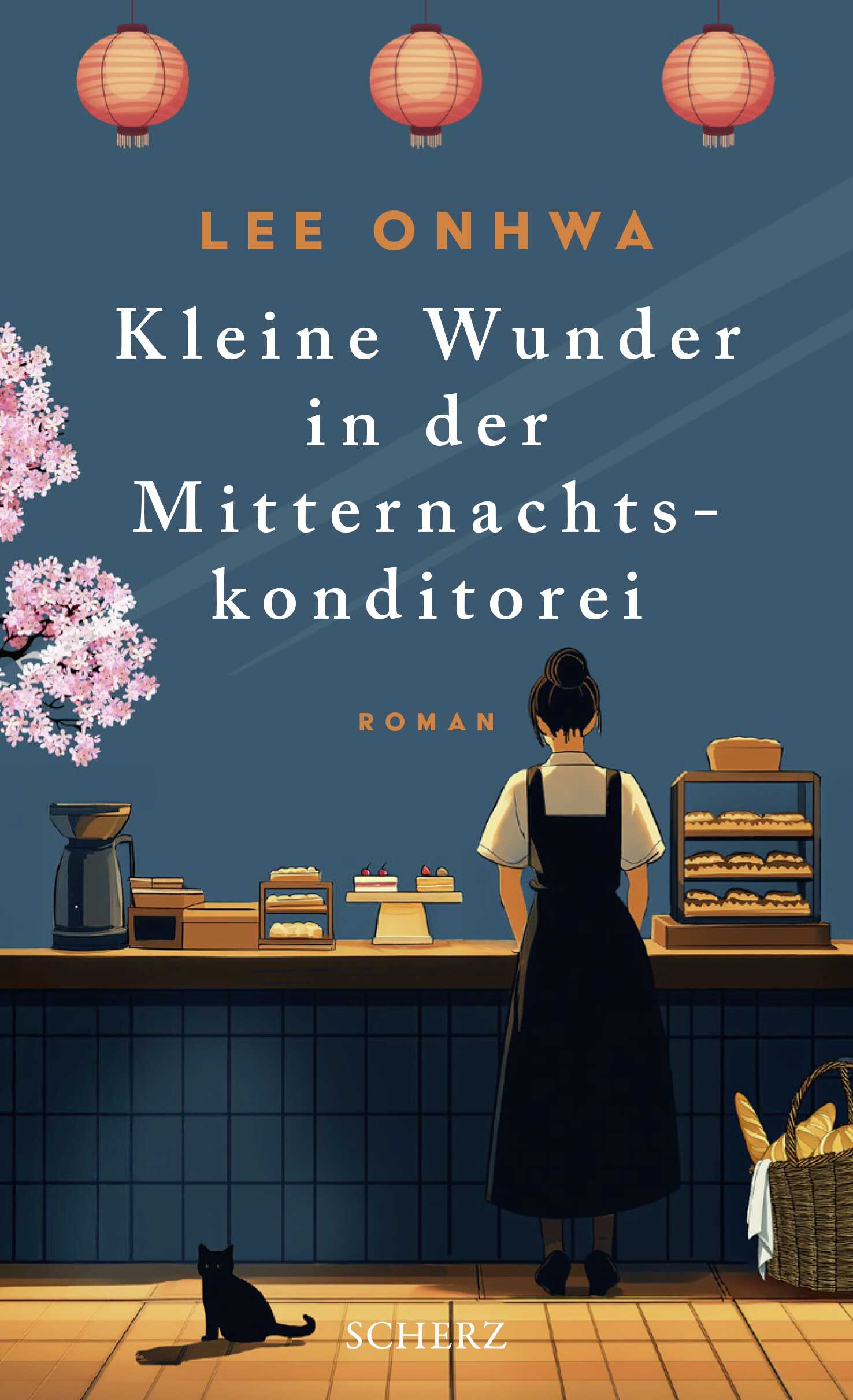 von Lee Onhwa, übersetzt von Alexandra Dickmann: Kleine Wunder in der Mitternachtskonditorei