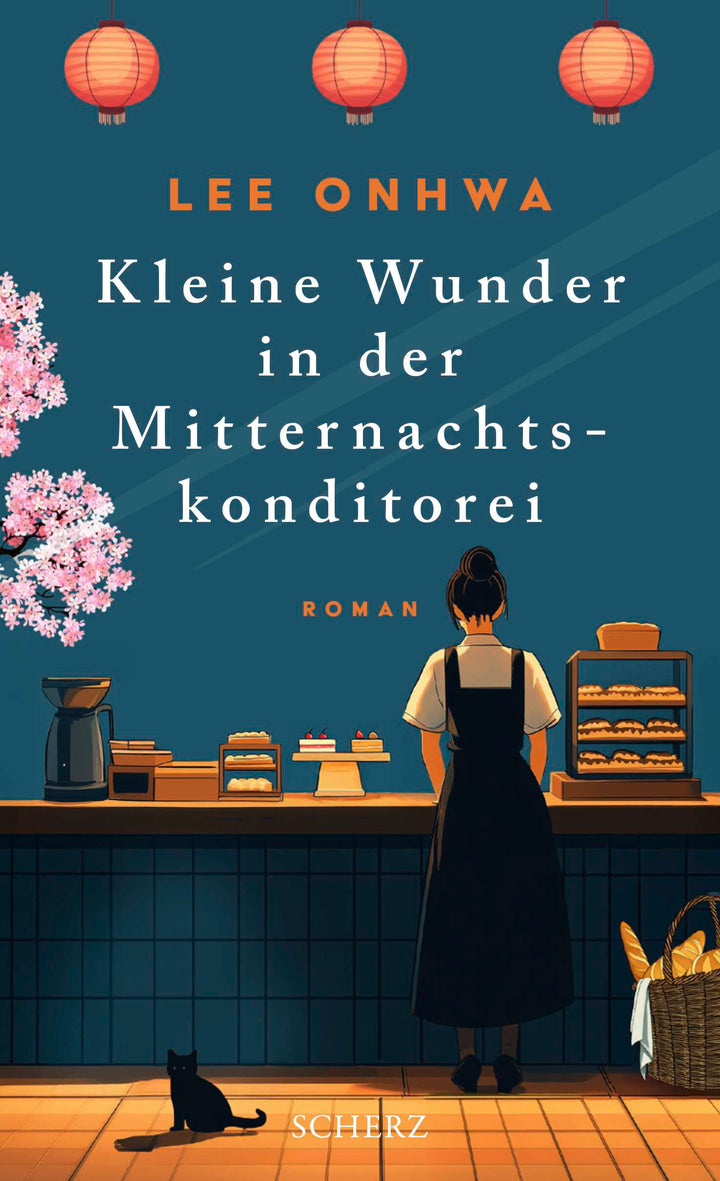 von Lee Onhwa, übersetzt von Alexandra Dickmann: Kleine Wunder in der Mitternachtskonditorei
